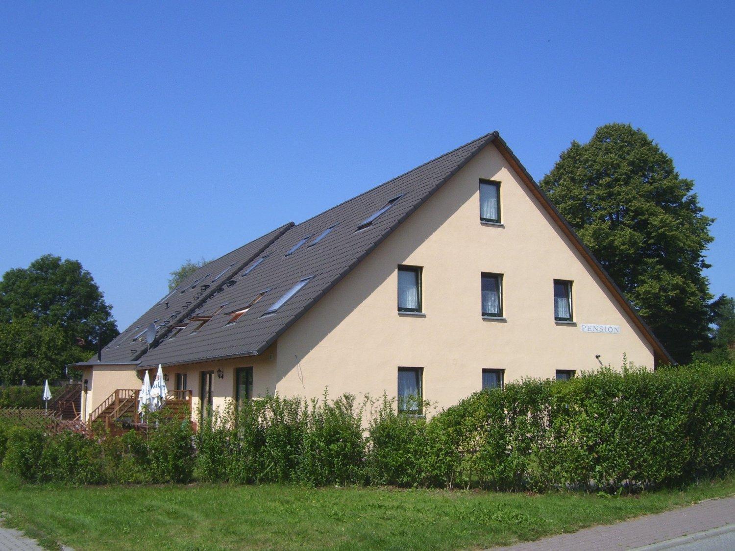 Pension Elmenhorst Elmenhorst/Lichtenhagen Exterior photo